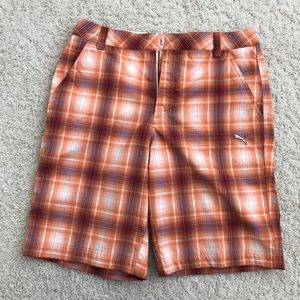 Puma golf shorts